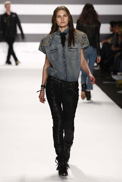 William Rast A/W 2009, New York Fashion Week, Justin Timberlake
