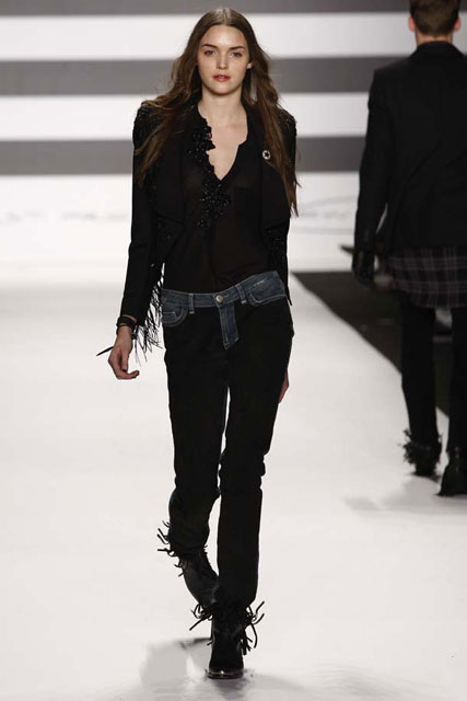 William Rast A/W 2009, New York Fashion Week, Justin Timberlake