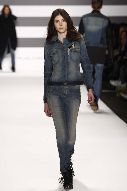 William Rast A/W 2009, New York Fashion Week, Justin Timberlake