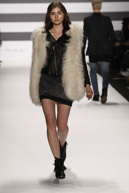 William Rast A/W 2009, New York Fashion Week, Justin Timberlake