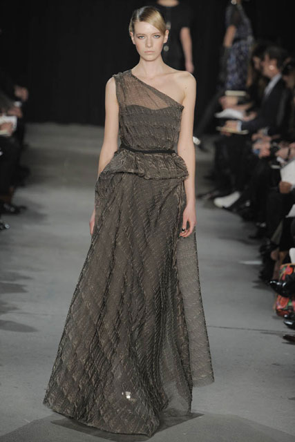 Thakoon A/W 2009, New York Fashion Week, catwalk show, Marie Claire