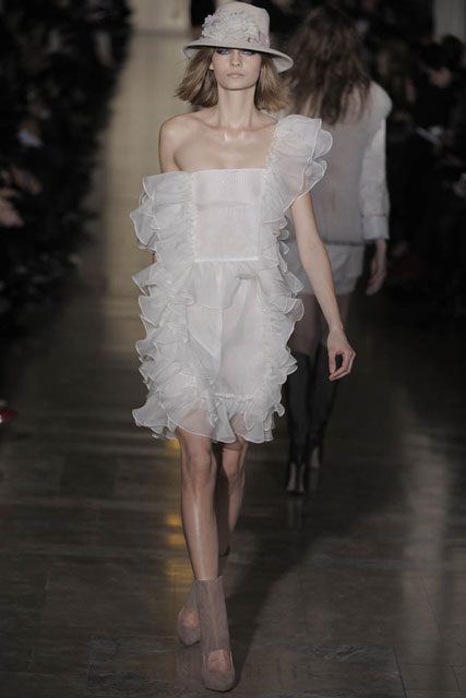 Jill Stuart A/W 2009, New York Fashion Week, catwalk show, Marie Claire
