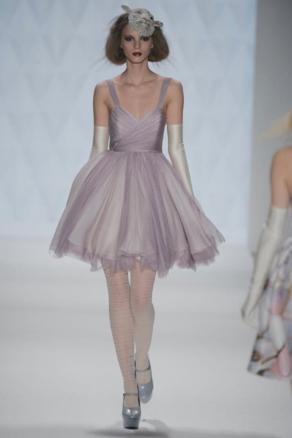 Erin Fetherston A/W 2009, New York Fashion Week, Marie Claire