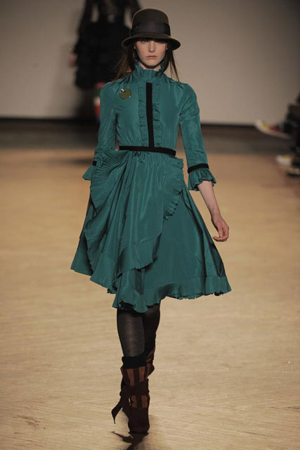 Marc by Marc Jacobs A/W 2009, New York Fashion Week, catwalk show, Marie Claire