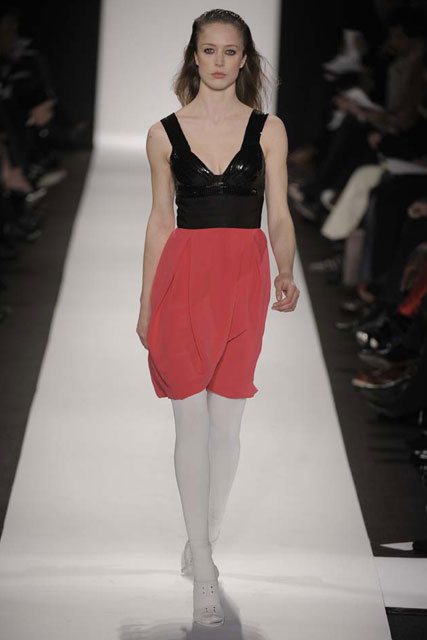 Narciso Rodriguez A/W 2009, New York Fashion Week, Marie Claire