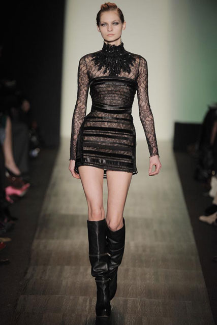 Max Azria A/W 2009, New York fashion week, catwalk show, Marie Claire