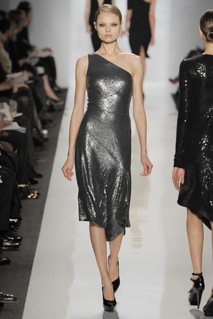 Michael Kors A/W 2009, New York fashion show, Marie Claire