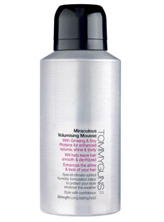 Tommy Guns Mousse, Beauty Buy of the day, Marie Claire