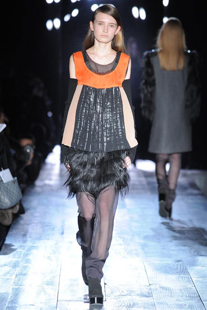 Philosophy A/W 2009, New York fashion week, Marie Claire