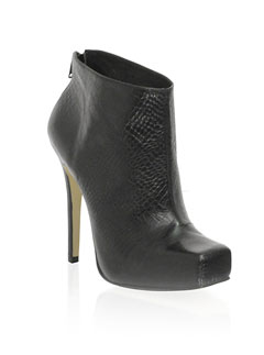 ASOS Premium Square Toe Shoe Boot