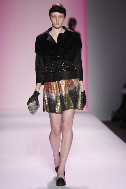 Herchcovitch A/W 2009, New York fashion week, Marie Claire