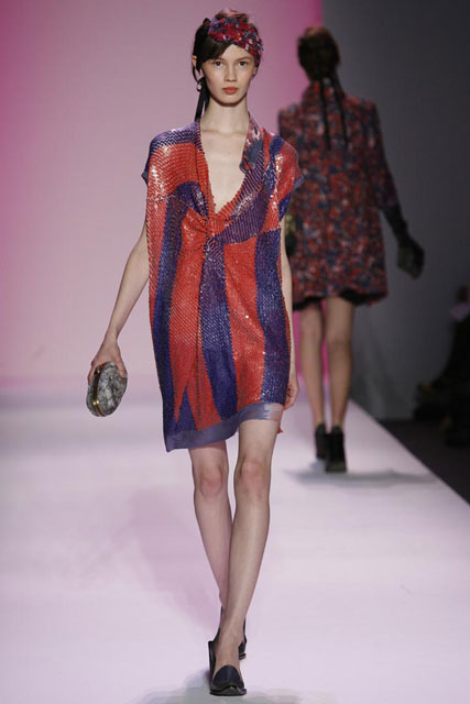 Herchcovitch A/W 2009, New York fashion week, Marie Claire