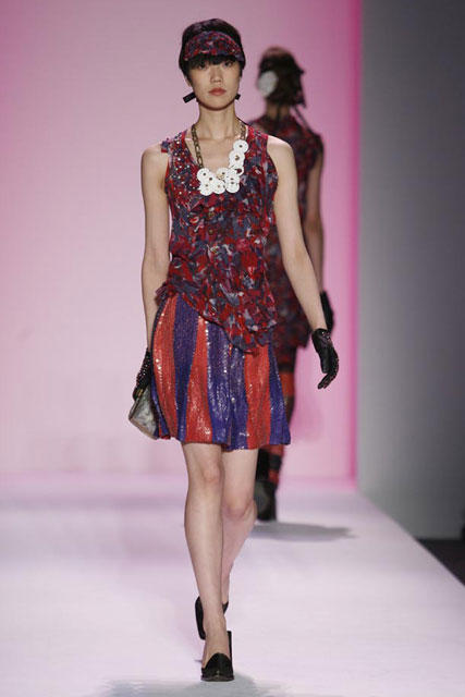 Herchcovitch A/W 2009, New York fashion week, Marie Claire