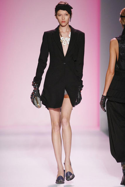 Herchcovitch A/W 2009, New York fashion week, Marie Claire