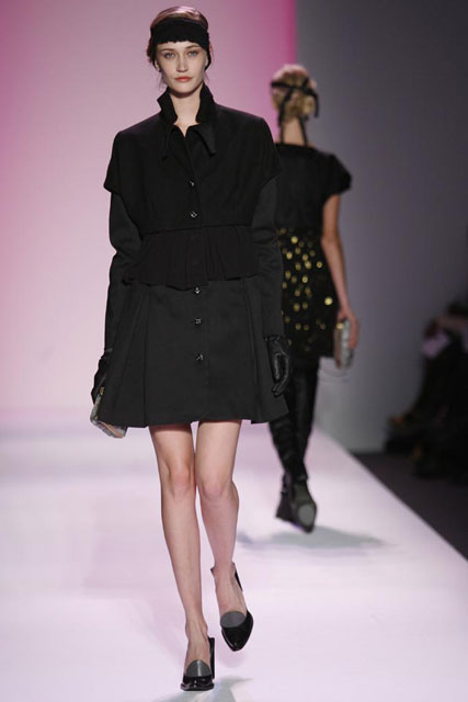 Herchcovitch A/W 2009, New York fashion week, Marie Claire