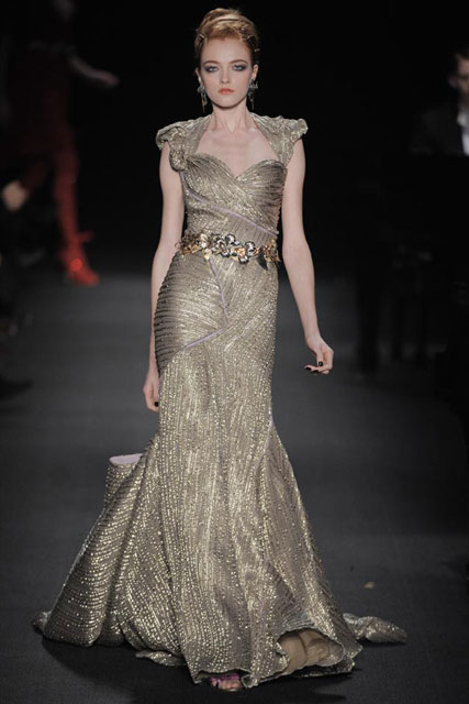 Zac Posen A/W 2009, New York Fashion Week, Marie Claire