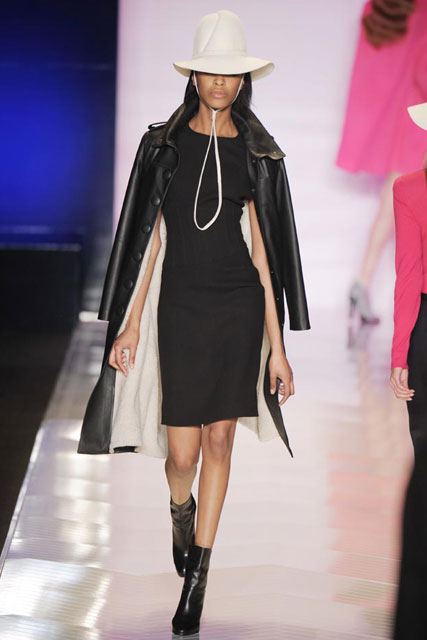 Tommy Hilfiger A/W 2009, New York fashion week, Marie Claire