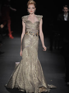 Zac Posen A/W 2009, New York fashion week, show report, Marie Claire