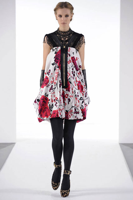 Temperley A/W 2009, New York fashion show, Marie Claire