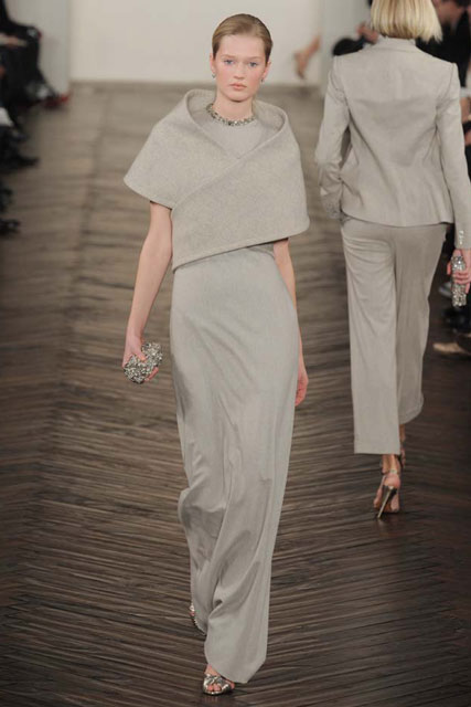 Ralph Lauren A/W 2009, New York Fashion Week