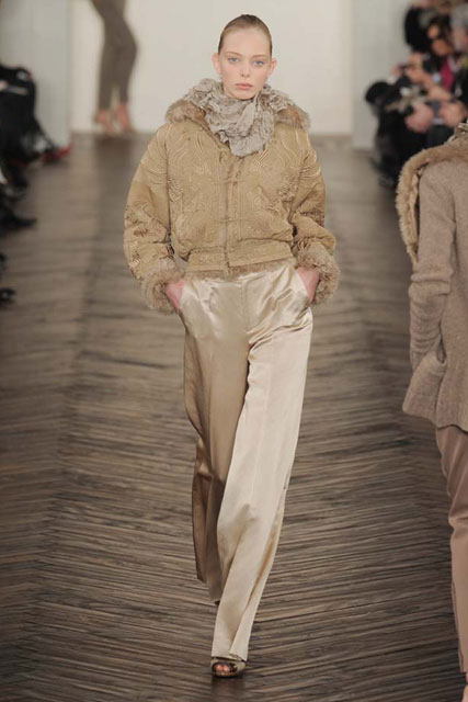 Ralph Lauren A/W 2009, New York Fashion Week