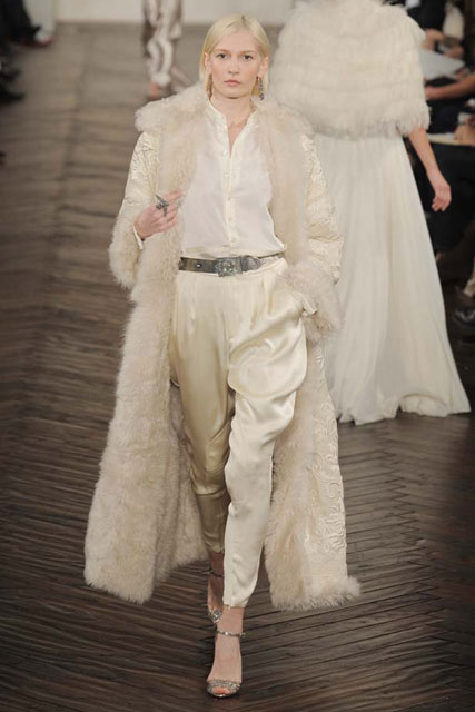 Ralph Lauren A/W 2009, New York Fashion Week
