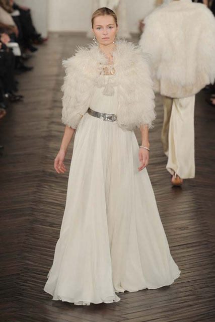 Ralph Lauren A/W 2009, New York Fashion Week