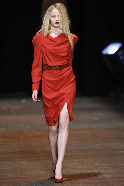 Vivienne Westwood A/W 2009, London fashion week, catwalk show, Marie Claire
