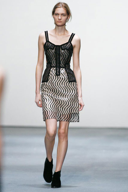 Christopher Kane A/W 2009, London fashion week, catwalk show, Marie Claire