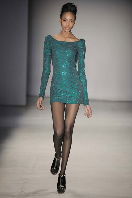 Twenty8Twelve A/W 2009, London fashion week, catwalk show, Marie Claire