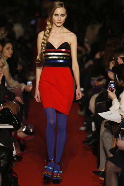 PPQ A/W 2009, London fashion week, catwalk show, Marie Claire