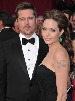 Brad-Pitt-and Angelina Jolie, The Oscars 2009, Celebrity News