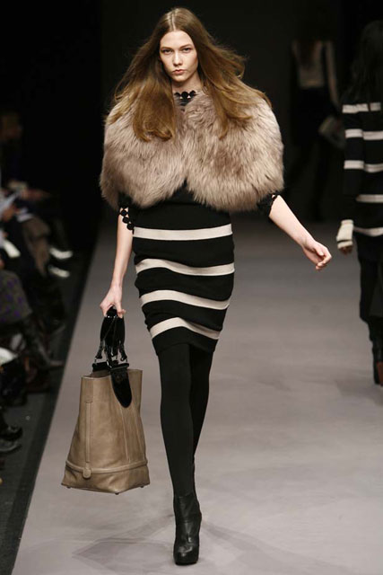 Jaeger A/W 2009, London Fashion Week, catwalk show, Marie Claire