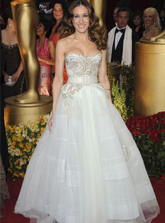 Sarah Jessica Parker at the 2009 Oscars