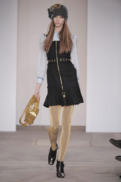 Luella A/W 2009, London fashion week, catwalk show, Marie Claire