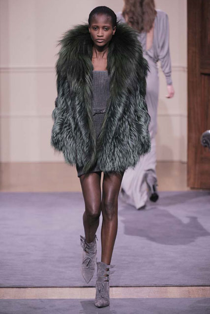 Julien Macdonald A/W 2009, London fashion week, catwalk show, Marie Claire
