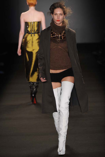 Giles A/W 2009, London fashion week, catwalk show, Marie Claire