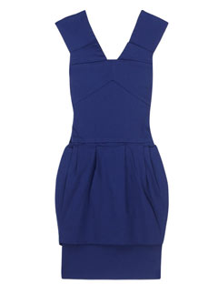 Preen Line Tricks cotton drill dress