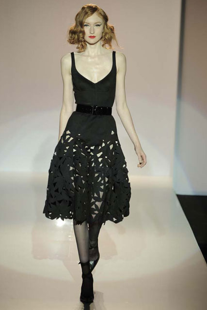 Jasper Conran A/W 2009, London fashion week, catwalk show, Marie Claire