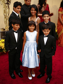 Marie Claire world news: Slumdog Millionaire