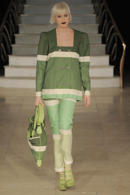 House of Holland A/W 2009, London fashion week, catwalk show, Marie Claire