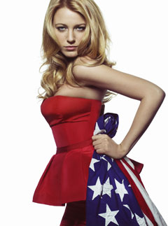 Blake Lively, magazine feature, celebrity news, Marie Claire