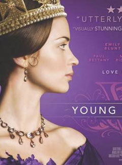Young Victoria, Genova, film review, Marie Claire