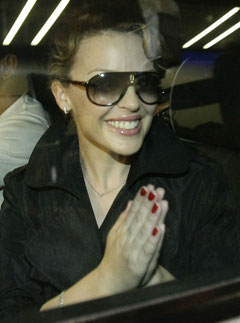 Kylie Minogue, celebrity news, Marie Claire