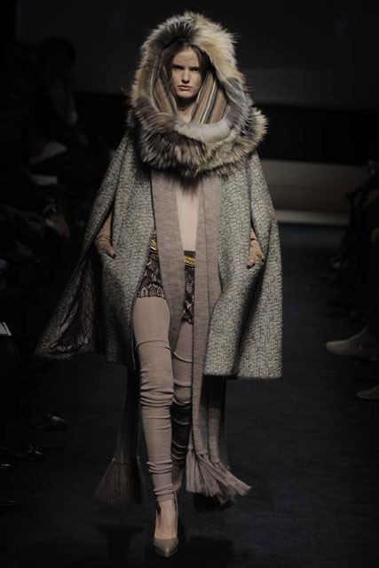 Missoni A/W 2009, Milan Fashion week, catwalk show, Marie Claire