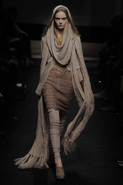 Missoni A/W 2009, Milan Fashion week, catwalk show, Marie Claire