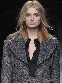 Burberry A/W 2009, Milan Fashion Week
