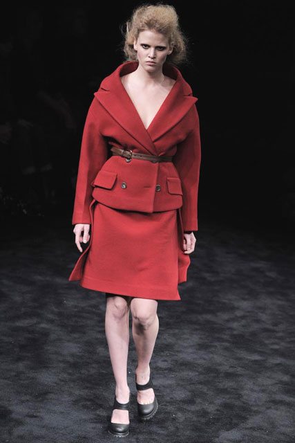 Prada A/W 2009, Milan Fashion Week