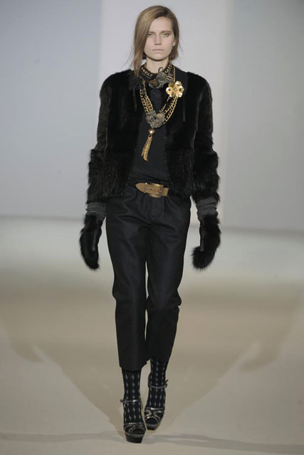 Marni A/W 2009, Milan Fashion Week