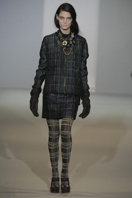 Marni A/W 2009, Milan Fashion Week